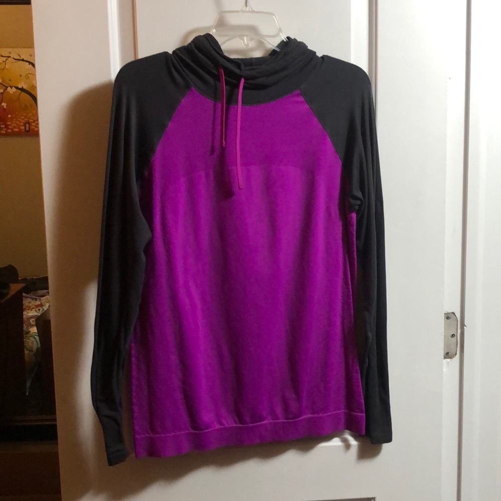 Purple champion sweatshirt